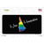 New Hampshire Rainbow Wholesale Novelty Sticker Decal