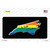 North Carolina Rainbow Wholesale Novelty Sticker Decal