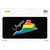 Virginia Rainbow Wholesale Novelty Sticker Decal