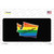Washington Rainbow Wholesale Novelty Sticker Decal
