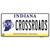 Crossroads Indiana Wholesale Novelty Sticker Decal