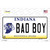 Bad Boy Indiana Wholesale Novelty Sticker Decal