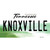 Knoxville Tennessee Wholesale Novelty Sticker Decal