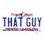 That Guy North Carolina Wholesale Novelty Sticker Decal