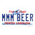 MMM Beer North Carolina Wholesale Novelty Sticker Decal