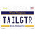 Tailgtr West Virginia Wholesale Novelty Sticker Decal