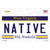 Native West Virginia Wholesale Novelty Sticker Decal