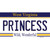 Princess West Virginia Wholesale Novelty Sticker Decal