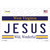 Jesus West Virginia Wholesale Novelty Sticker Decal