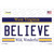 Believe West Virginia Wholesale Novelty Sticker Decal