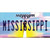 Mississippi Wholesale Novelty Sticker Decal