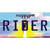 Rider Mississippi Wholesale Novelty Sticker Decal