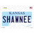 Shawnee Kansas Wholesale Novelty Sticker Decal
