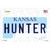 Hunter Kansas Wholesale Novelty Sticker Decal