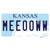 Meeooww Kansas Wholesale Novelty Sticker Decal