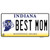 Best Mom Indiana Wholesale Novelty Sticker Decal