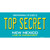 Top Secret New Mexico Wholesale Novelty Sticker Decal