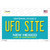 UFO Site New Mexico Wholesale Novelty Sticker Decal