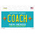 Coach New Mexico Wholesale Novelty Sticker Decal