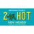 2 Hot Green New Mexico Wholesale Novelty Sticker Decal