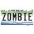 Zombie Michigan Wholesale Novelty Sticker Decal