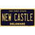 New Castle Delaware Wholesale Novelty Sticker Decal