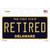 Retired Delaware Wholesale Novelty Sticker Decal