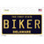 Biker Delaware Wholesale Novelty Sticker Decal