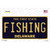Fishing Delaware Wholesale Novelty Sticker Decal