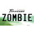 Zombie Tennessee Wholesale Novelty Sticker Decal