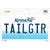 Tailgtr Kentucky Wholesale Novelty Sticker Decal