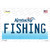 Fishing Kentucky Wholesale Novelty Sticker Decal