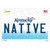 Native Kentucky Wholesale Novelty Sticker Decal
