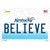 Believe Kentucky Wholesale Novelty Sticker Decal