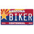 Arizona Centennial Biker Wholesale Novelty Sticker Decal