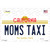 Moms Taxi California Wholesale Novelty Sticker Decal