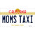 Moms Taxi California Wholesale Novelty Sticker Decal
