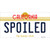 Spoiled California Wholesale Novelty Sticker Decal