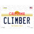 Climber California Wholesale Novelty Sticker Decal