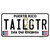Tailgtr Puerto Rico Wholesale Novelty Sticker Decal