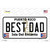 Best Dad Puerto Rico Wholesale Novelty Sticker Decal