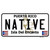 Native Puerto Rico Wholesale Novelty Sticker Decal