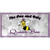 Queen Bee Purple Wholesale Novelty Sticker Decal