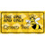 Queen Bee Yellow Wholesale Novelty Sticker Decal