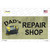 Dads Repair Shop Wholesale Novelty Sticker Decal