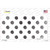 Black White Dots Oil Rubbed Wholesale Novelty Sticker Decal