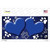 Paw Heart Blue White Wholesale Novelty Sticker Decal
