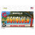 Honolulu Hawaii State Wholesale Novelty Sticker Decal