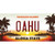 Oahu Hawaiian Islands Wholesale Novelty Sticker Decal