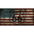 Route 66 American Flag Transparent Wholesale Novelty Sticker Decal